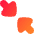 Triangle Arrow Shrink Diagonal Large 2 Icon from Flex Gradient Set