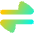 Triangle Arrow Transfer Horizontal Large 1 Icon from Flex Gradient Set