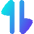 Triangle Arrow Transfer Vertical Large 1 Icon from Flex Gradient Set