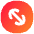 Line Arrow Diagonal Circle 2 Icon from Flex Gradient Set
