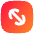 Line Arrow Diagonal Square 2 Icon from Flex Gradient Set