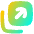 Line Arrow Expand Window 2 Icon from Flex Gradient Set
