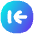 Line Arrow Left Circle 2 Icon from Flex Gradient Set