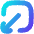 Line Arrow Minimize Window 1 Icon from Flex Gradient Set