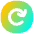 Line Arrow Rotate Right Circle Icon from Flex Gradient Set