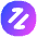 Line Arrow Transfer Diagonal Circle 1 Icon from Flex Gradient Set