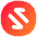 Line Arrow Transfer Diagonal Circle 2 Icon from Flex Gradient Set