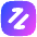 Line Arrow Transfer Diagonal Square 1 Icon from Flex Gradient Set
