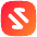 Line Arrow Transfer Diagonal Square 2 Icon from Flex Gradient Set