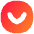 Tailless Line Arrow Down Circle Icon from Flex Gradient Set