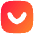 Tailless Line Arrow Down Square Icon from Flex Gradient Set