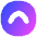 Tailless Line Arrow Up Circle Icon from Flex Gradient Set
