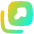 Triangle Arrow Expand Window 2 Icon from Flex Gradient Set