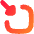 Triangle Arrow Minimize Window 3 Icon from Flex Gradient Set