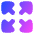 Triangle Arrow Expand Icon from Flex Gradient Set