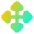 Triangle Arrow Move Icon from Flex Gradient Set