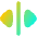Triangle Arrow Move Horizontal Icon from Flex Gradient Set