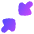 Triangle Arrow Shrink Diagonal 1 Icon from Flex Gradient Set