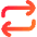 Line Arrow Reload Horizontal 1 Icon from Flex Gradient Set