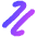 Line Arrow Transfer Diagonal 1 Icon from Flex Gradient Set