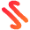 Line Arrow Transfer Diagonal 2 Icon from Flex Gradient Set