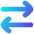 Line Arrow Transfer Horizontal 2 Icon from Flex Gradient Set