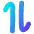 Line Arrow Transfer Vertical 1 Icon from Flex Gradient Set