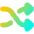 Shuffle Icon from Flex Gradient Set