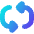 Triangle Arrow Reload Horizontal 3 Icon from Flex Gradient Set