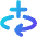 Line Arrow Rotate All Axis Right Icon from Flex Gradient Set