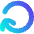 Line Arrow Rotate Right 3 Icon from Flex Gradient Set