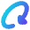 Triangle Arrow Rotate Diagonal Right 2 Icon from Flex Gradient Set