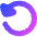 Triangle Arrow Rotate Left 2 Icon from Flex Gradient Set