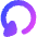 Triangle Arrow Rotate Left 4 Icon from Flex Gradient Set