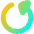 Triangle Arrow Rotate Left 5 Icon from Flex Gradient Set