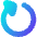 Triangle Arrow Rotate Right 5 Icon from Flex Gradient Set