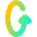 Triangle Arrow Rotate Vertical Left 1 Icon from Flex Gradient Set
