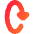 Triangle Arrow Rotate Vertical Right 2 Icon from Flex Gradient Set