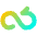 Line Arrow Infinite Loop Icon from Flex Gradient Set