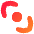 Tailless Line Arrow Diagonal Scroll 2 Icon from Flex Gradient Set