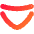 Tailless Line Arrow Down 2 Icon from Flex Gradient Set