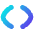 Tailless Line Arrow Expand Horizontal Sort Icon from Flex Gradient Set