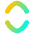 Tailless Line Arrow Expand Vertical Icon from Flex Gradient Set