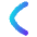 Tailless Line Arrow Left 1 Icon from Flex Gradient Set