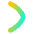 Tailless Line Arrow Right 1 Icon from Flex Gradient Set