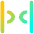 Tailless Line Arrow Shrink Horizontal 2 Icon from Flex Gradient Set