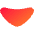 Tailless Triangle Arrow Down 1 Icon from Flex Gradient Set