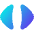 Tailless Triangle Arrow Expand Horizontal Icon from Flex Gradient Set