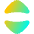 Tailless Triangle Arrow Expand Vertical Icon from Flex Gradient Set