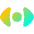 Tailless Triangle Arrow Horizontal Scroll Icon from Flex Gradient Set